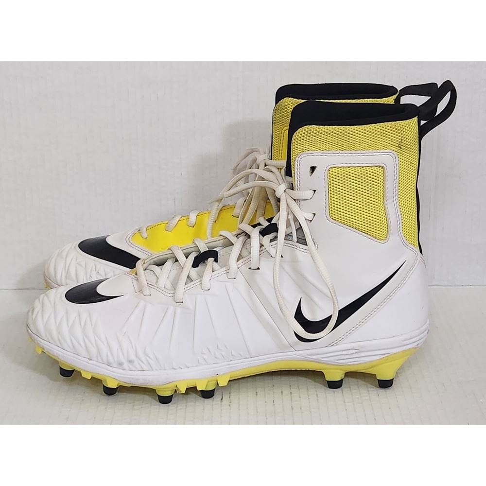 Nike Force Savage High Top Football Cleats Mens Size 12 880140107‎ - Picture 5 of 12